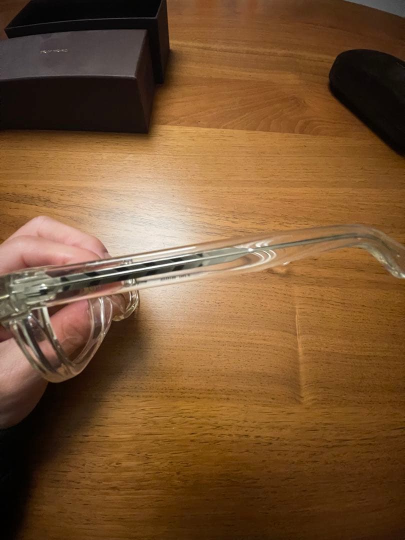 EFFECTOR fuzz クリアフレームサングラス