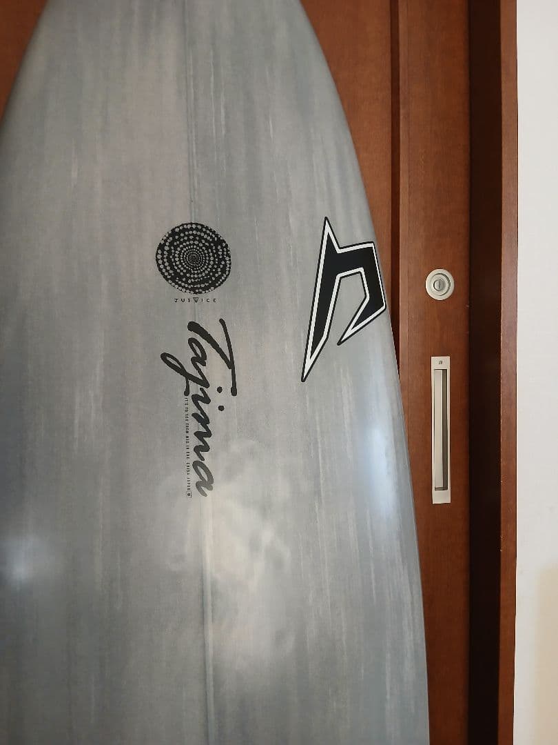 ジャスティスサーフボード RAPTOR II　tajima シェイプ