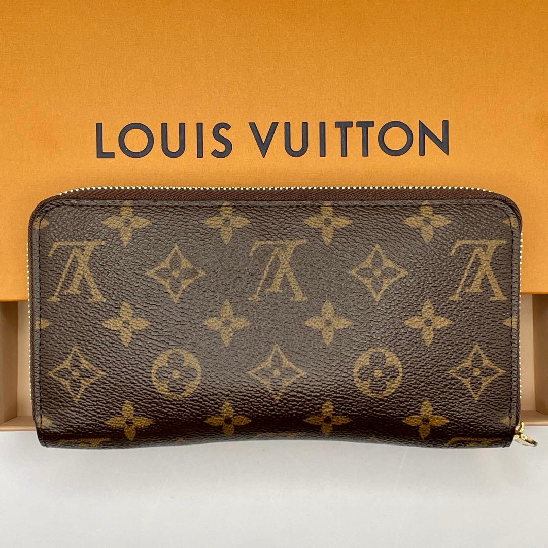 LOUIS VUITTONルイヴィトン モノグラム ジッピーウォレット 長財布