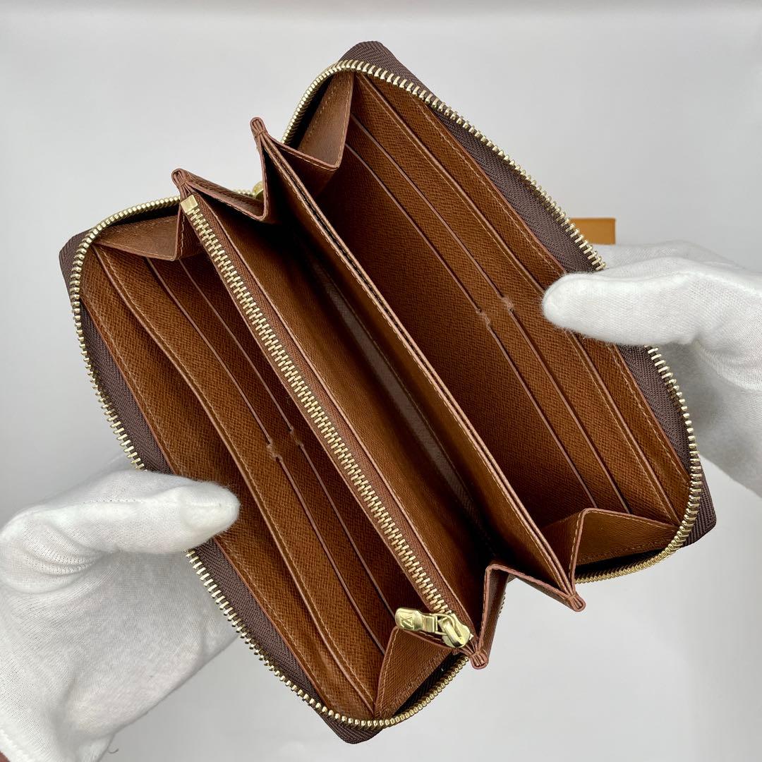 LOUIS VUITTONルイヴィトン モノグラム ジッピーウォレット 長財布