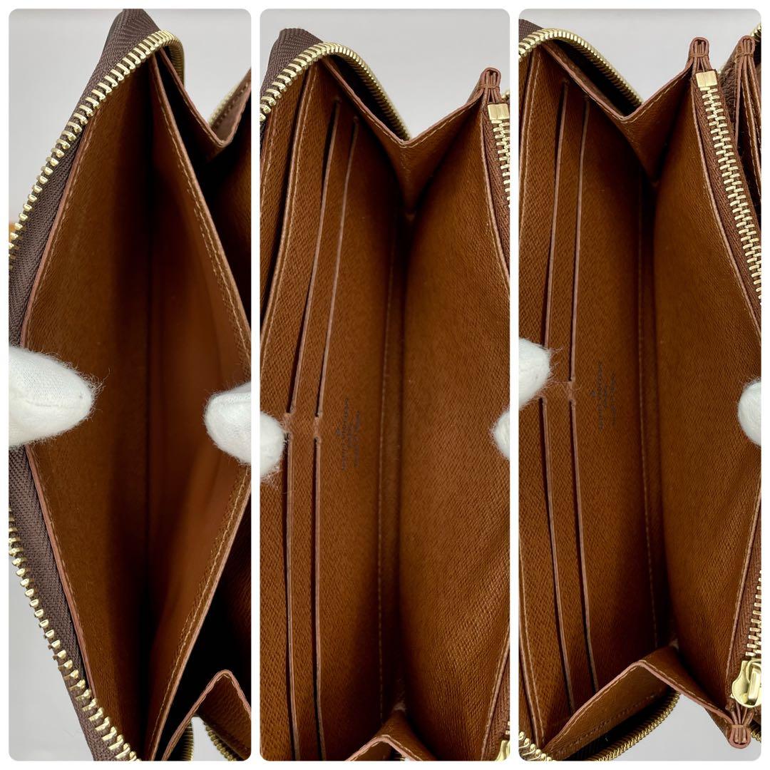 LOUIS VUITTONルイヴィトン モノグラム ジッピーウォレット 長財布