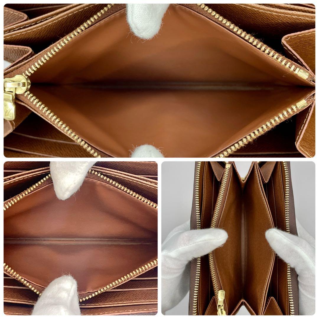 LOUIS VUITTONルイヴィトン モノグラム ジッピーウォレット 長財布