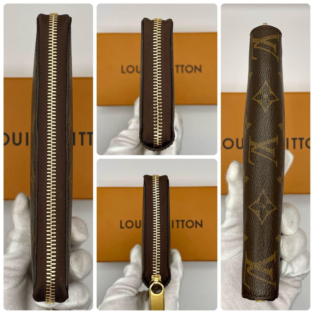 LOUIS VUITTONルイヴィトン モノグラム ジッピーウォレット 長財布