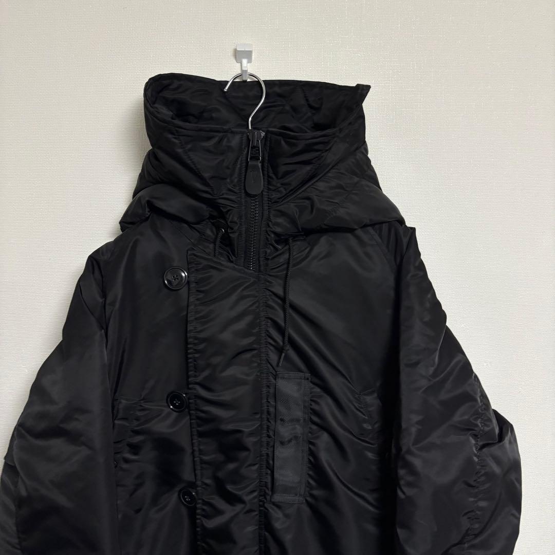 【極美品】BEAMS plus MIL Type N-3B Down XL