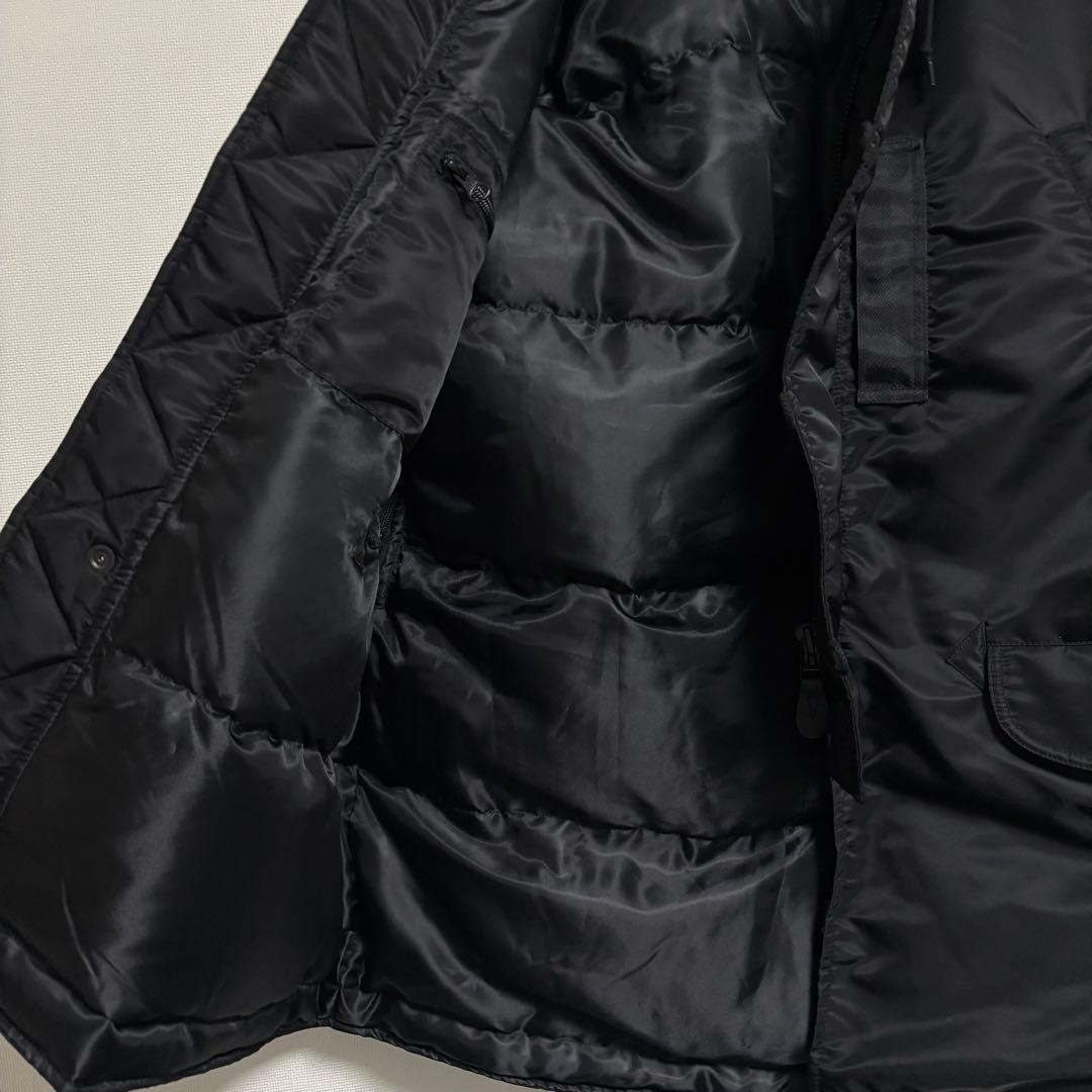 【極美品】BEAMS plus MIL Type N-3B Down XL