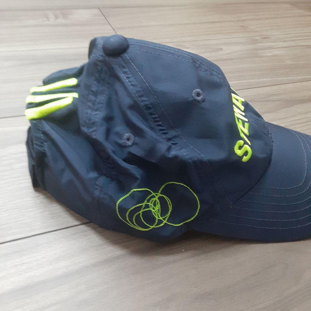 2002 FIFA 日韓ワールドカップ スタッフジャンパー 帽子 adidas