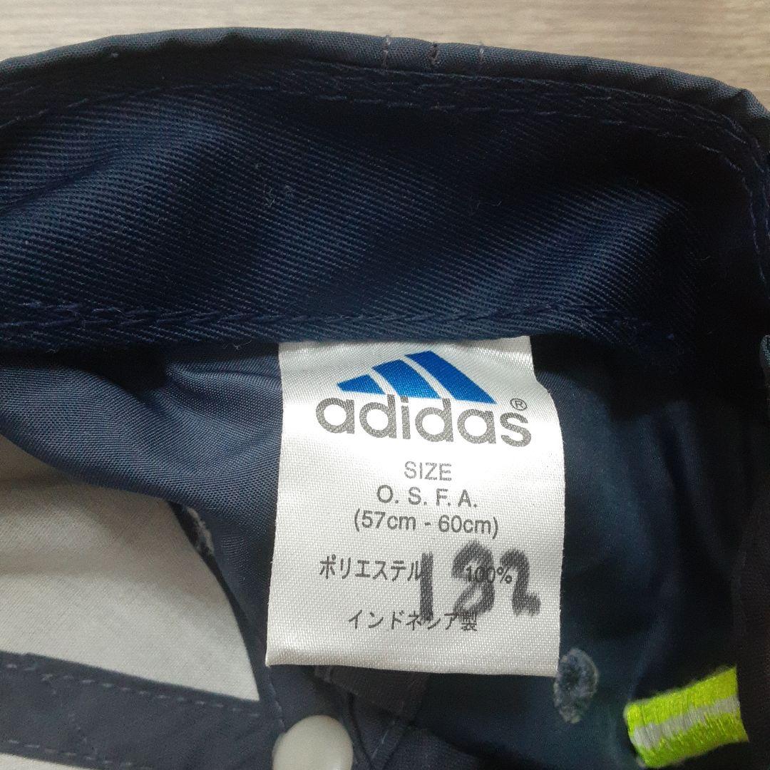 2002 FIFA 日韓ワールドカップ スタッフジャンパー 帽子 adidas