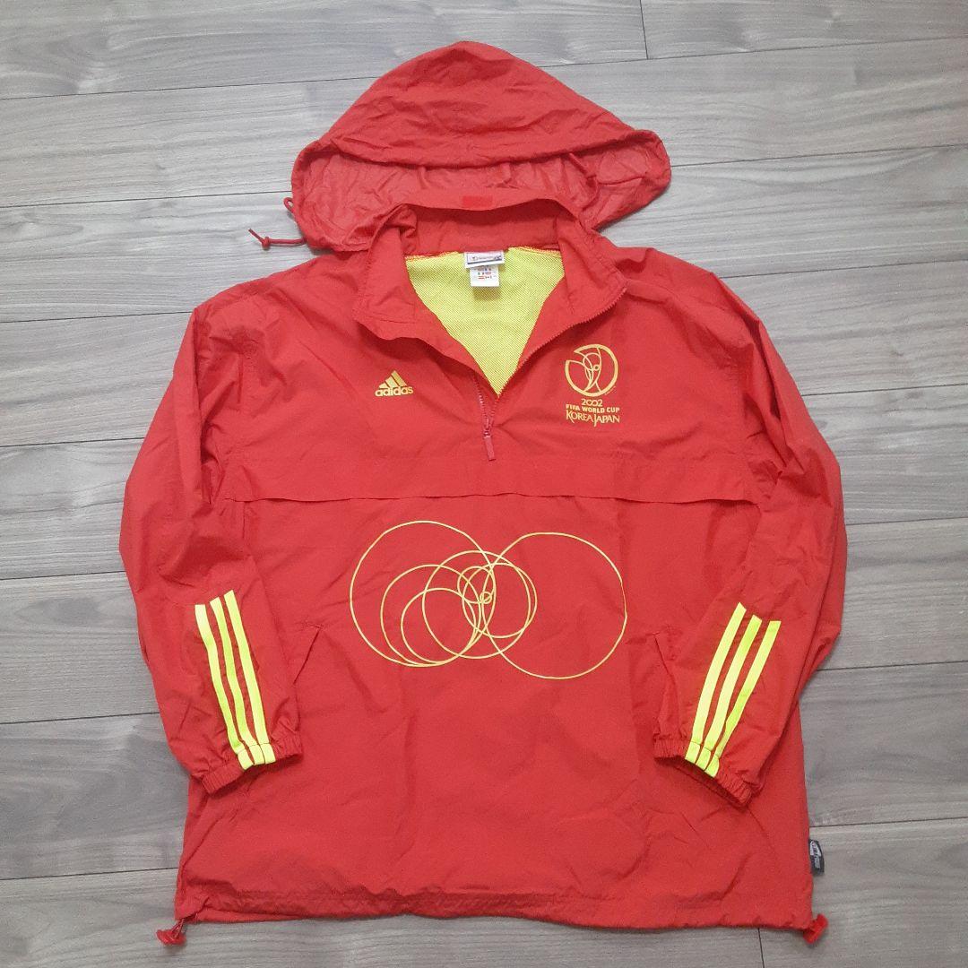 2002 FIFA 日韓ワールドカップ スタッフジャンパー 帽子 adidas