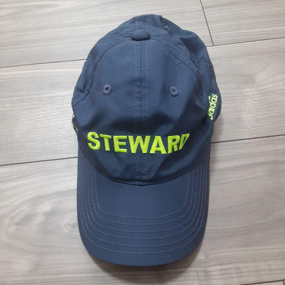 2002 FIFA 日韓ワールドカップ スタッフジャンパー 帽子 adidas