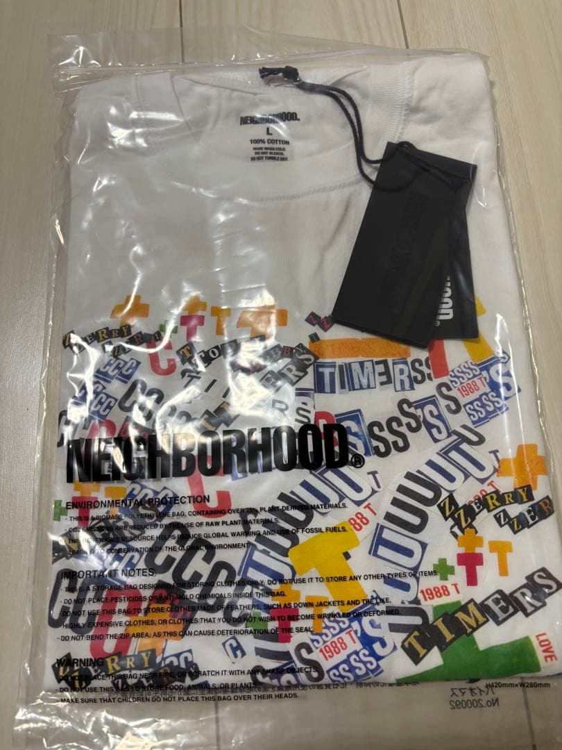 neighborhood x the timers TEE L 新品