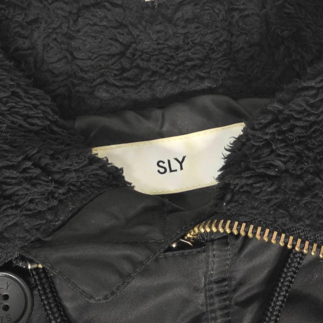 SLY Y2K ファー N-2B フライトジャケット 4way