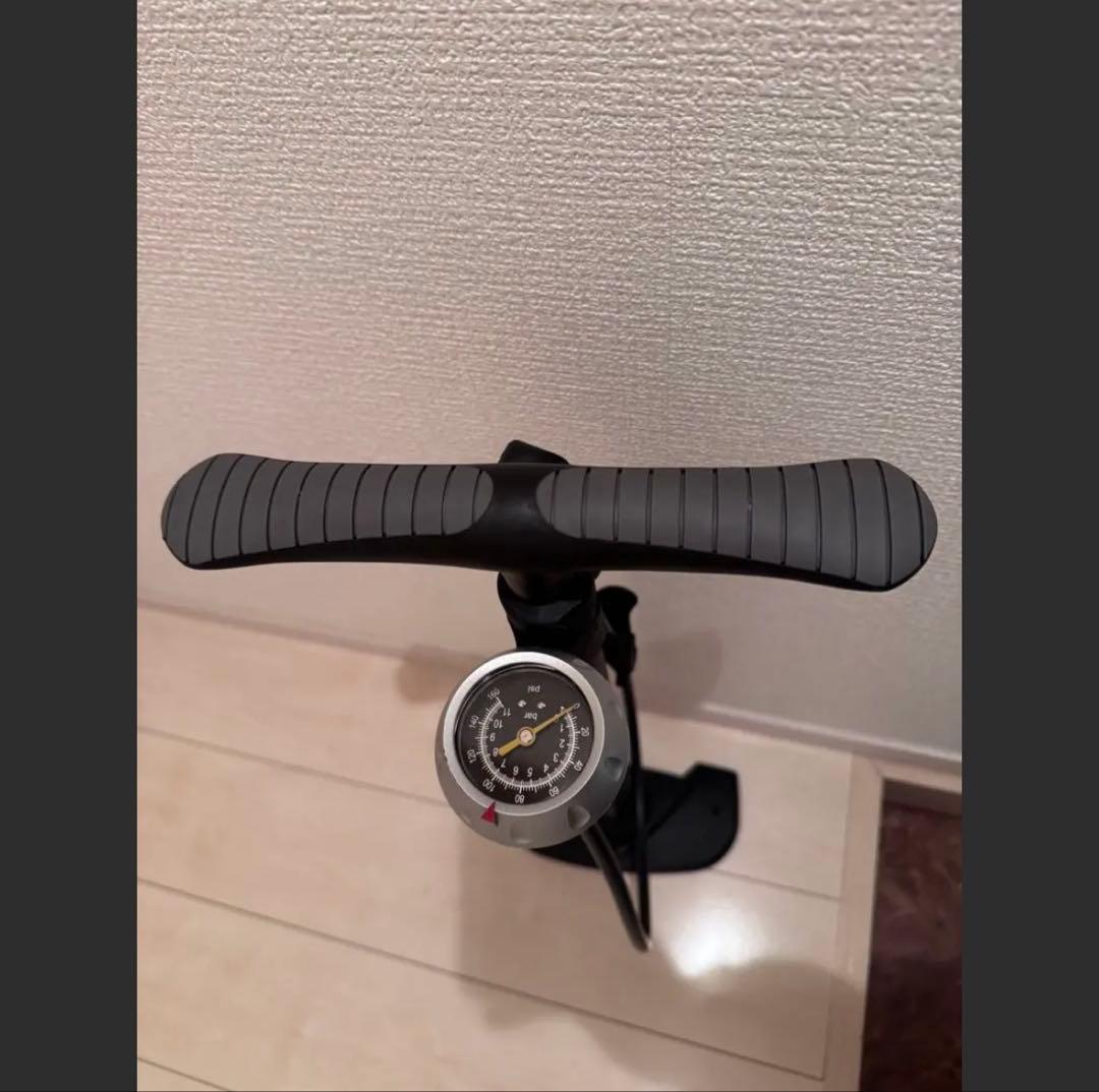 レユニオン　クロスバイク　ロードバイク 自転車【空気入れ、ライト付き】