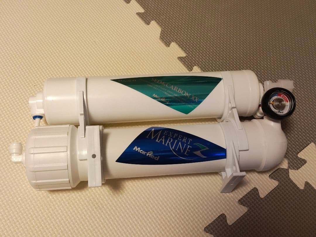 海水用RO浄水器　マーフィード　エキスパートマリンＺ５０