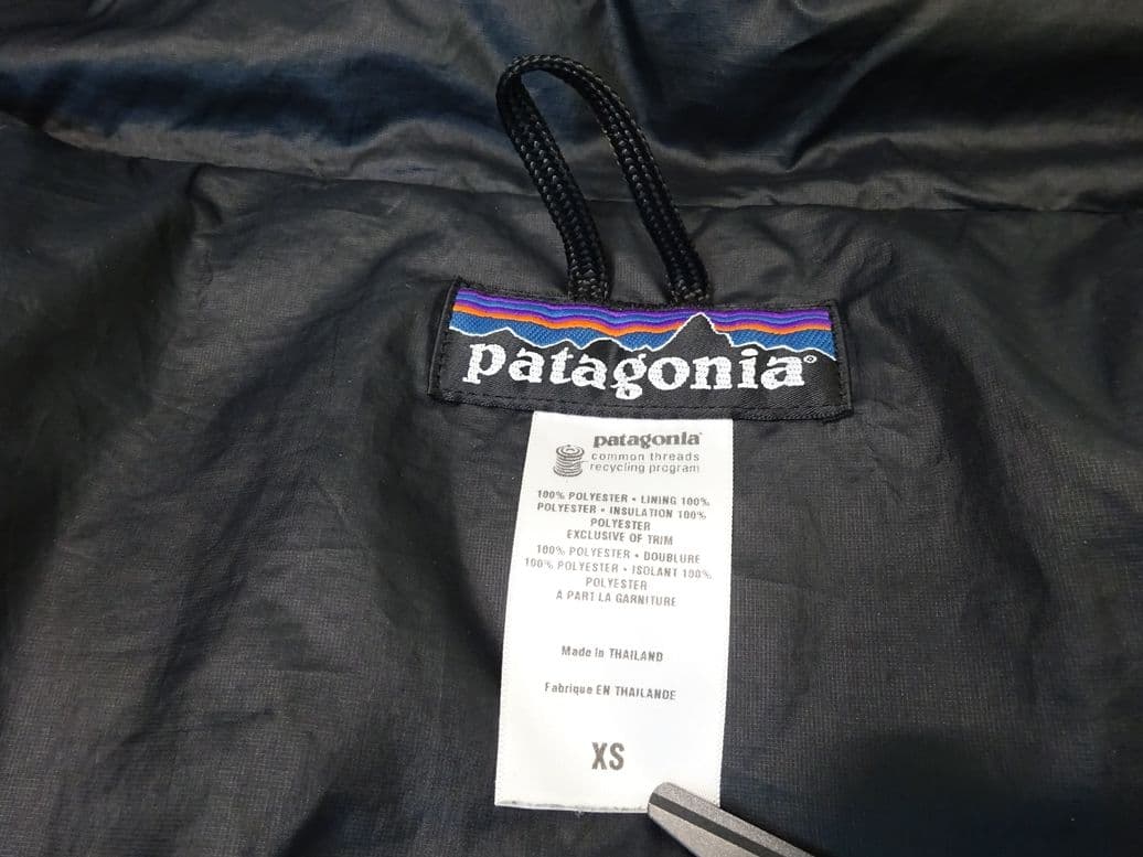 patagonia 2009年 ダスパーカ　 XS 黒