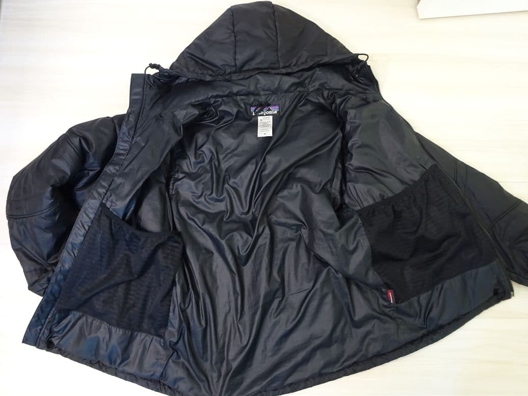 patagonia 2009年 ダスパーカ　 XS 黒