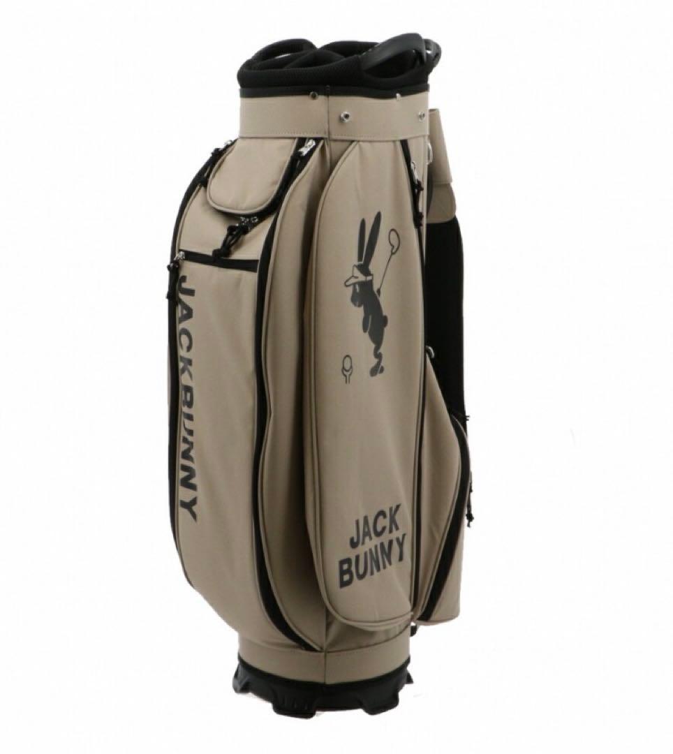 JACKBUNNY ジャックバニー 2025年モデル キャディーバッグ