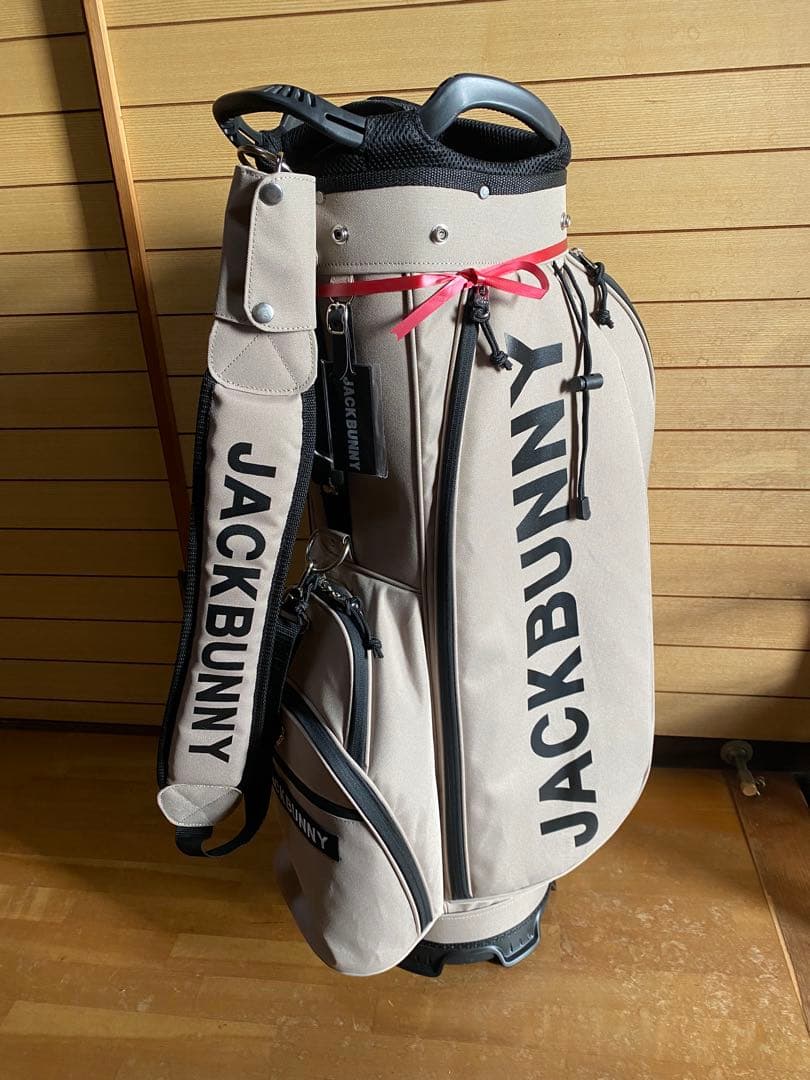JACKBUNNY ジャックバニー 2025年モデル キャディーバッグ