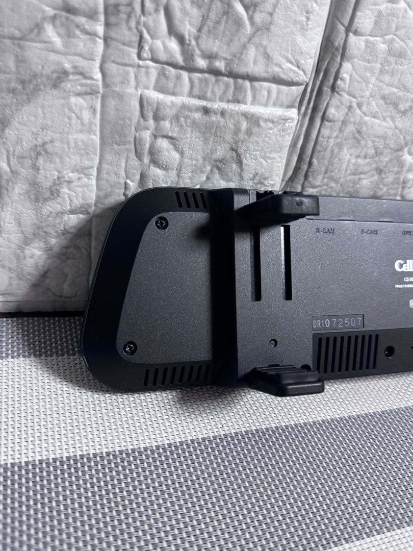 セルスター ルームミラー ドライブレコーダー CS-1000SM CS-CM06