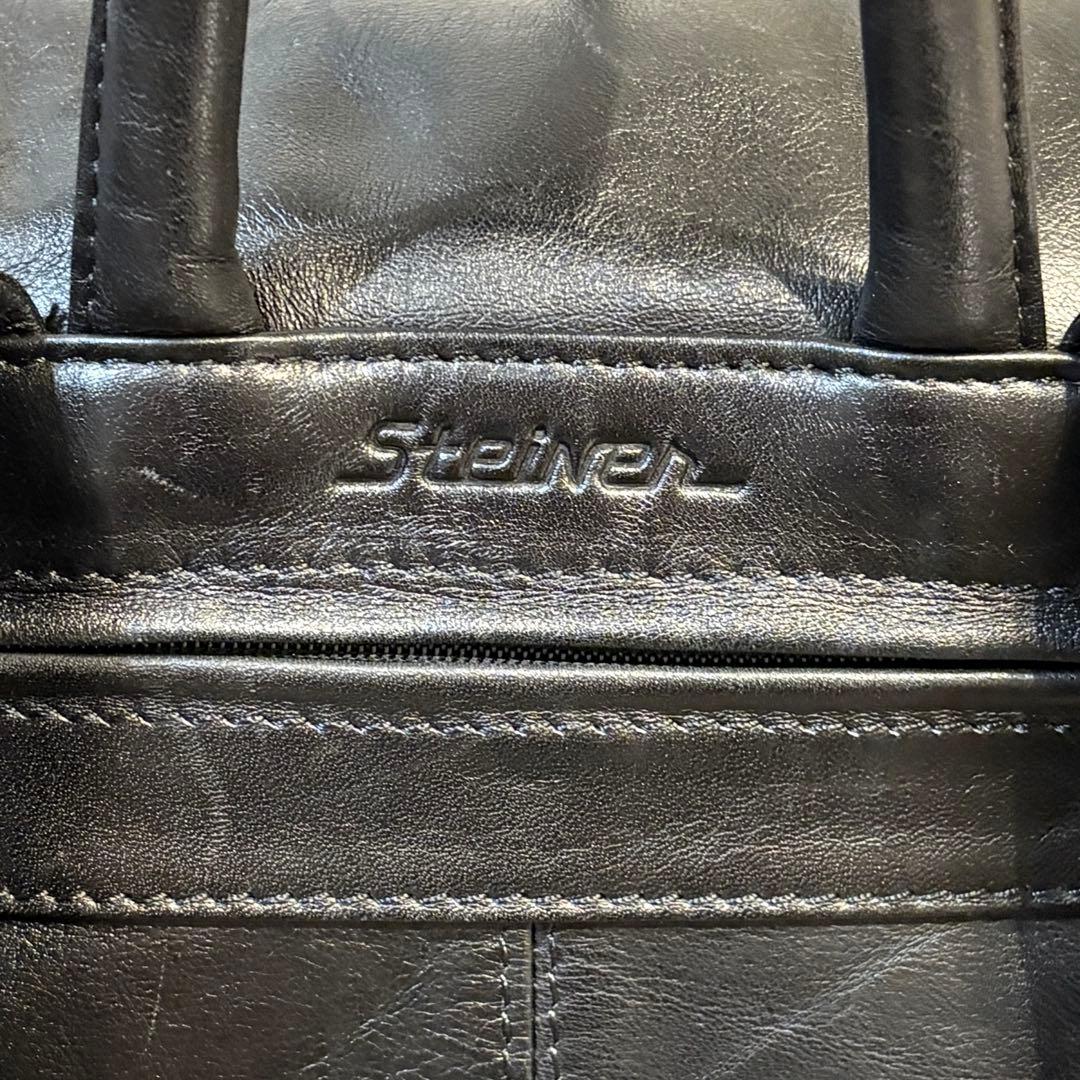 00s archive 本革 レザーリュック y2k グランジ クラスプ 大容量