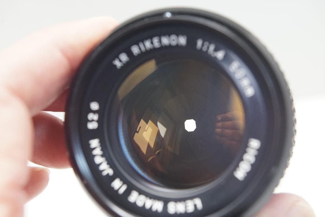 リコー　XR RIKENON 1.4 50mm　506