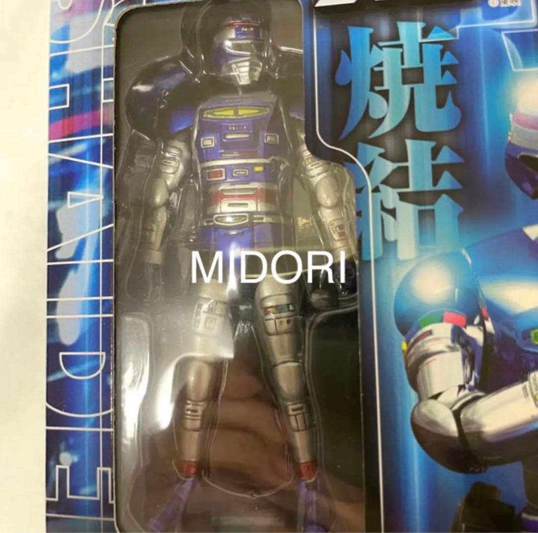 宇宙刑事ギャバン サイバリアン シャリバン シャイダー アクションワークス