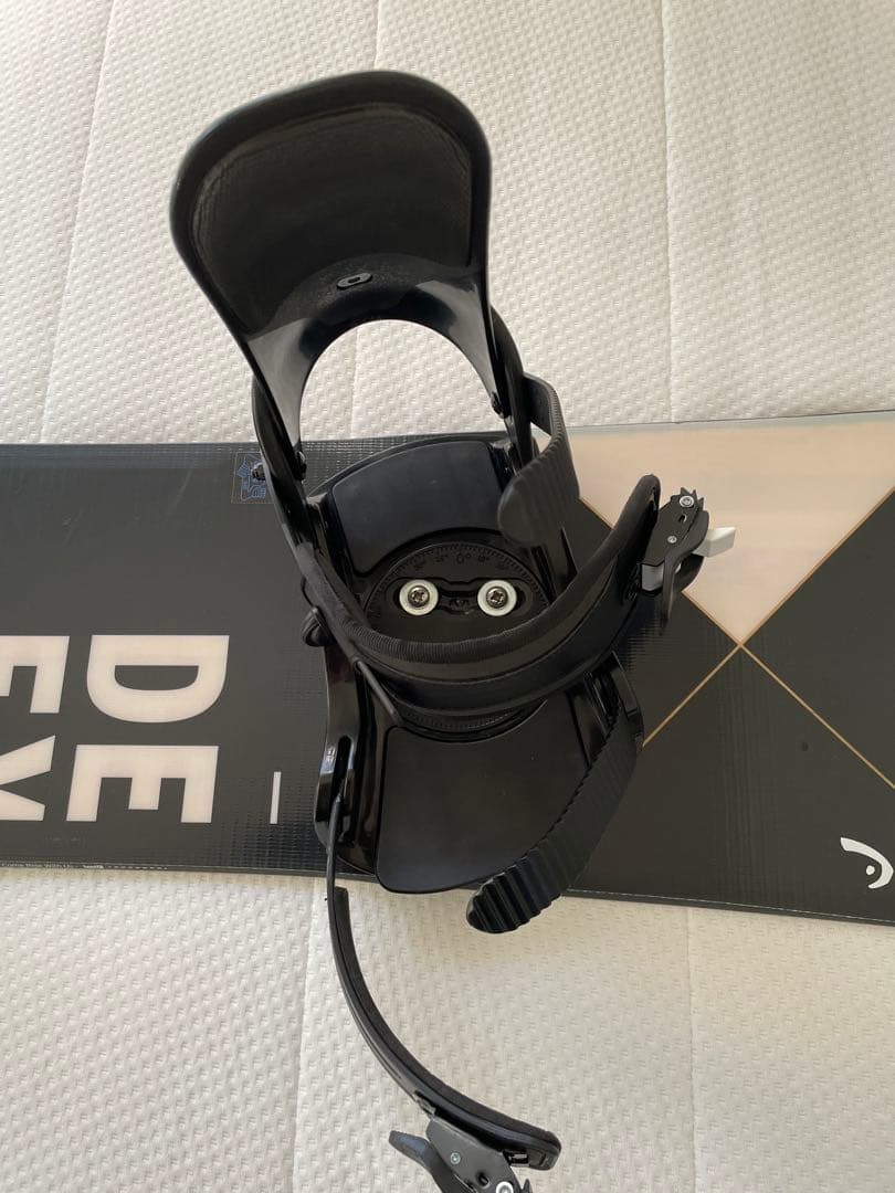 キッズ128㎝ HEAD DEFY スノーボード ビンディング付きの通販｜www