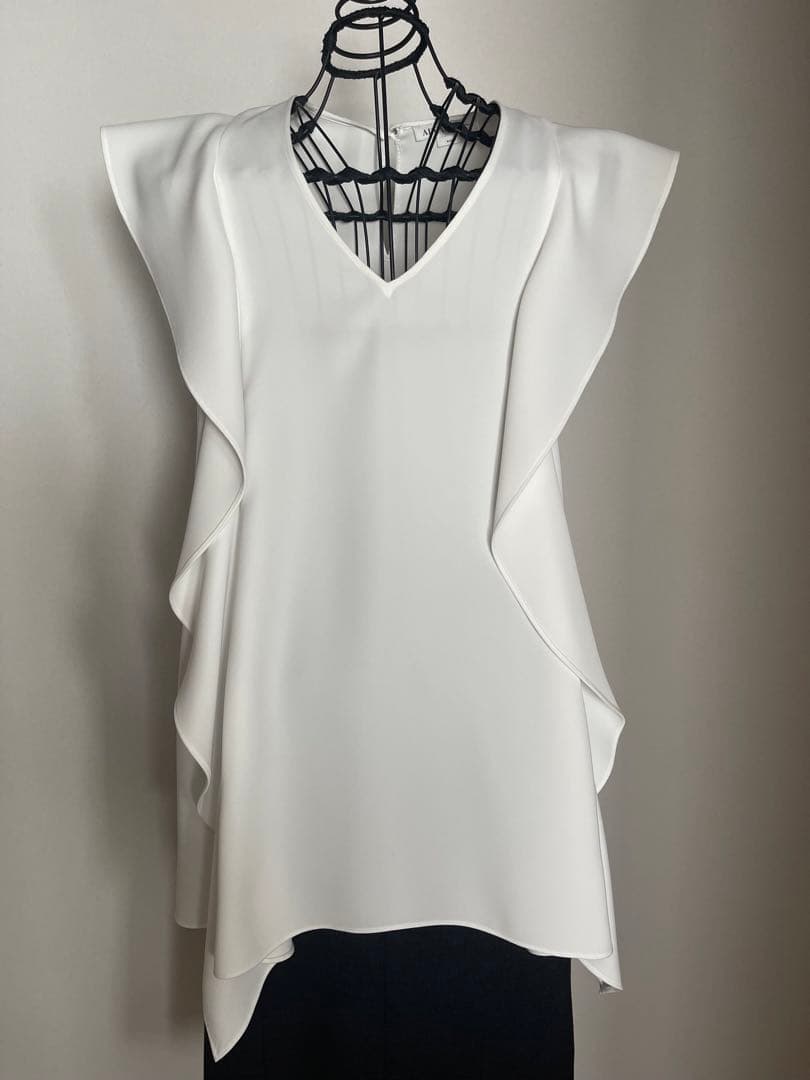 ADEAM フリル　ブラウス　FOXEY