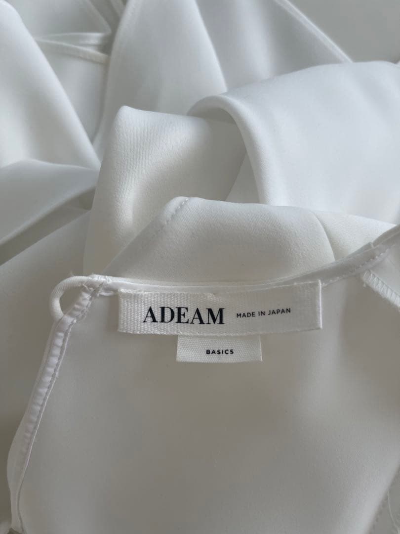 ADEAM フリル　ブラウス　FOXEY