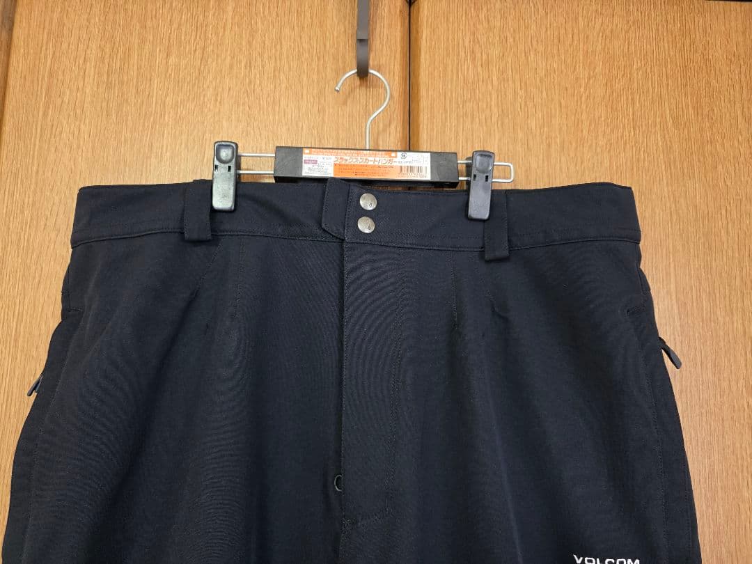VOLCOM DUST スノーボードパンツ ブラック