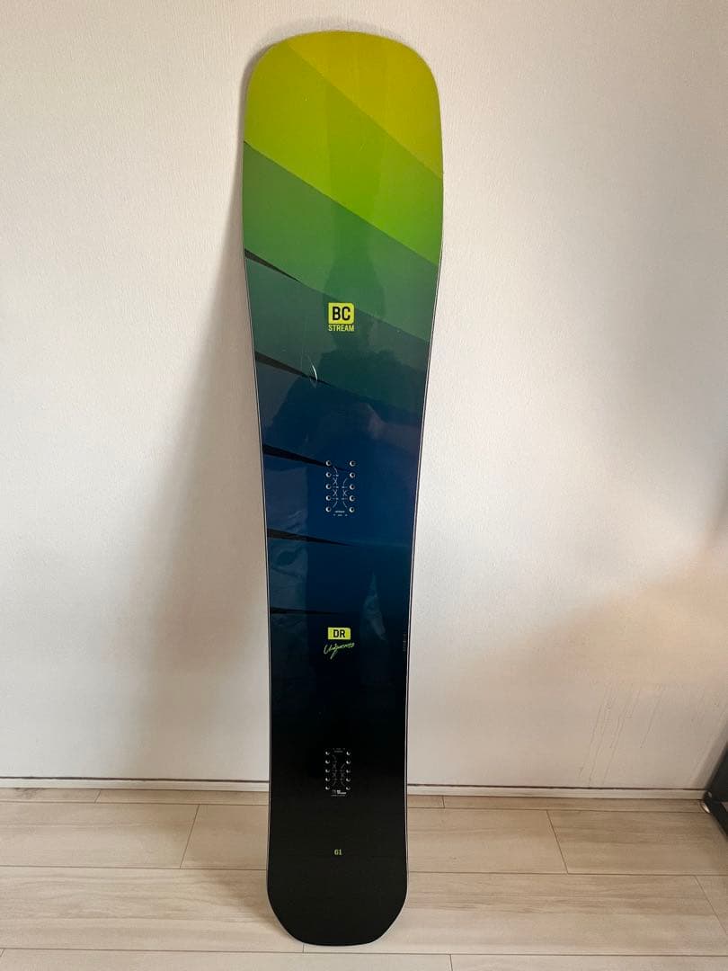 24-25年モデルBC STREAM スノーボード DR 161cm
