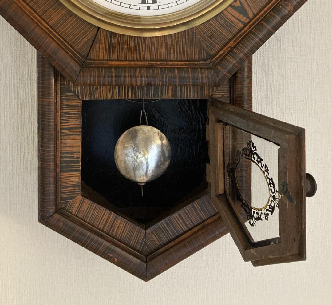 振り子時計 整備済