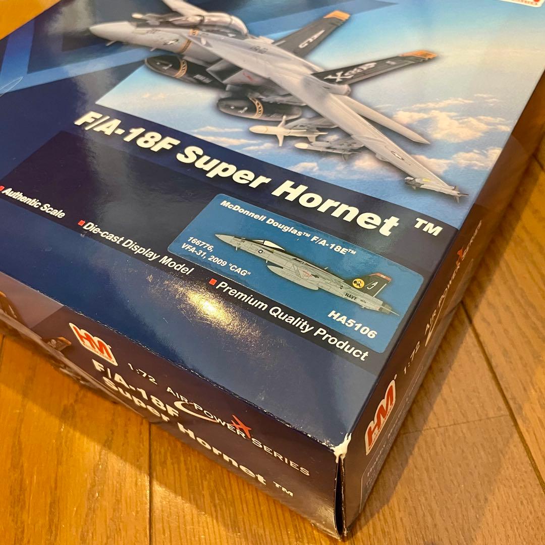 未使用品】HOBBYMASTER F/A-18E HA5106 - メルカリ