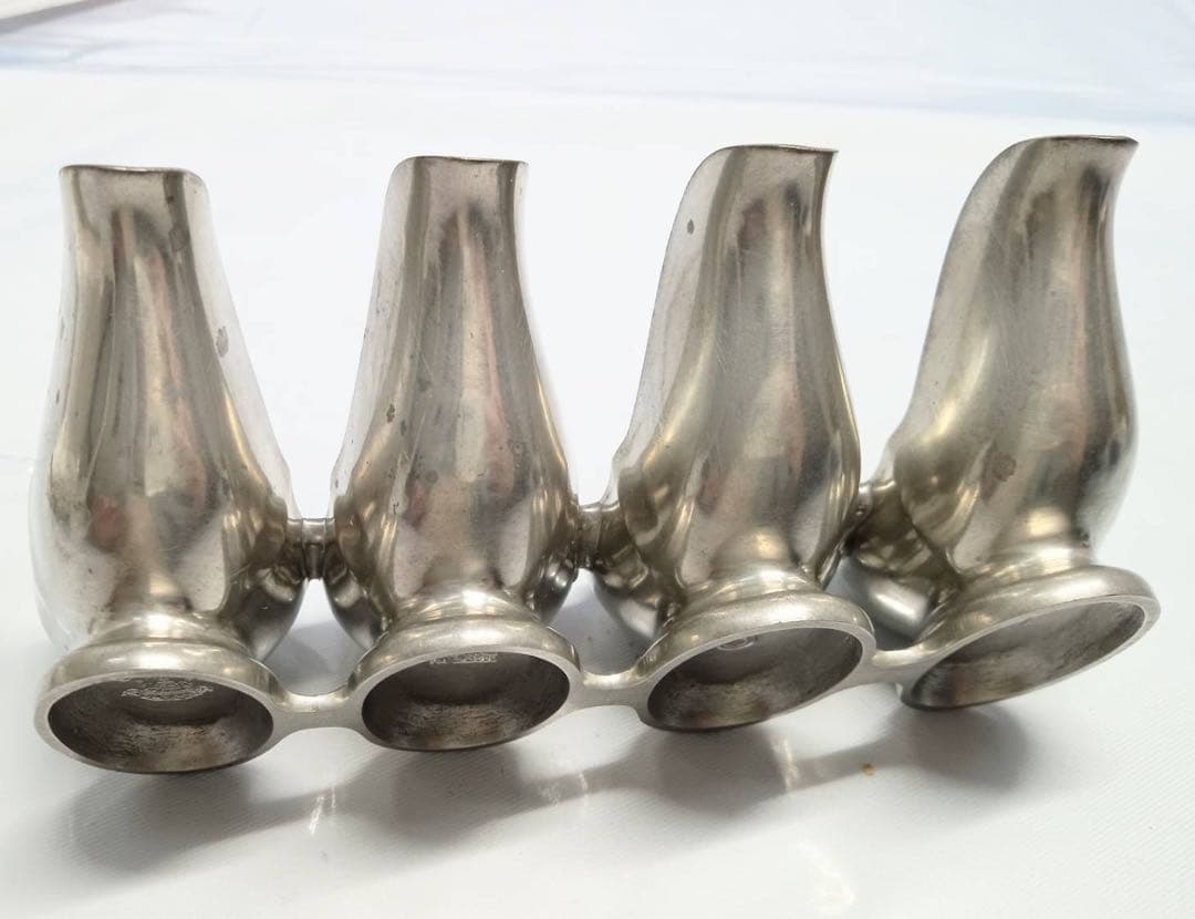 dunhill ダン・ヒル パイプレスト パイプ置き ピューター アンティーク