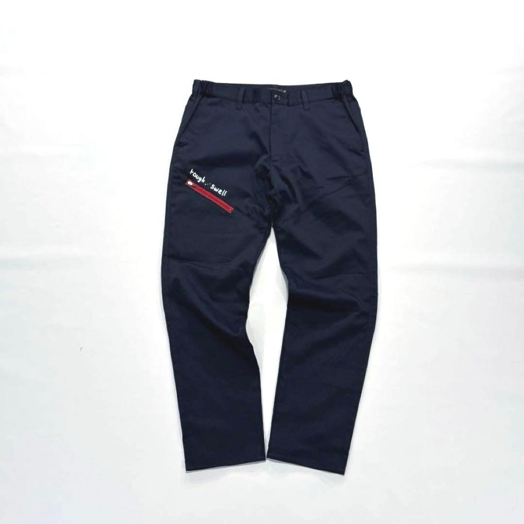 ROUGH & SWELL ラフアンドスウェル　ロングパンツ　ネイビー　M