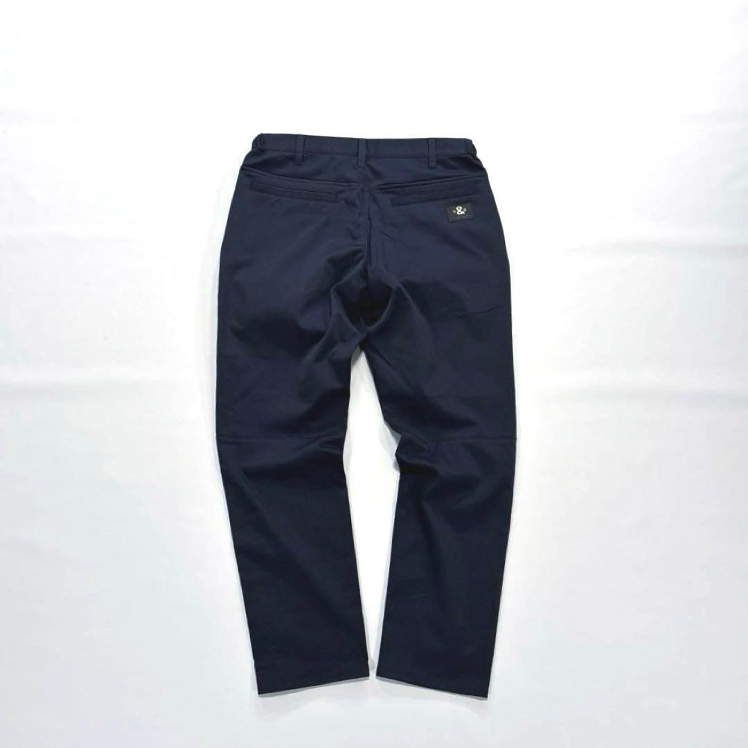 ROUGH & SWELL ラフアンドスウェル　ロングパンツ　ネイビー　M