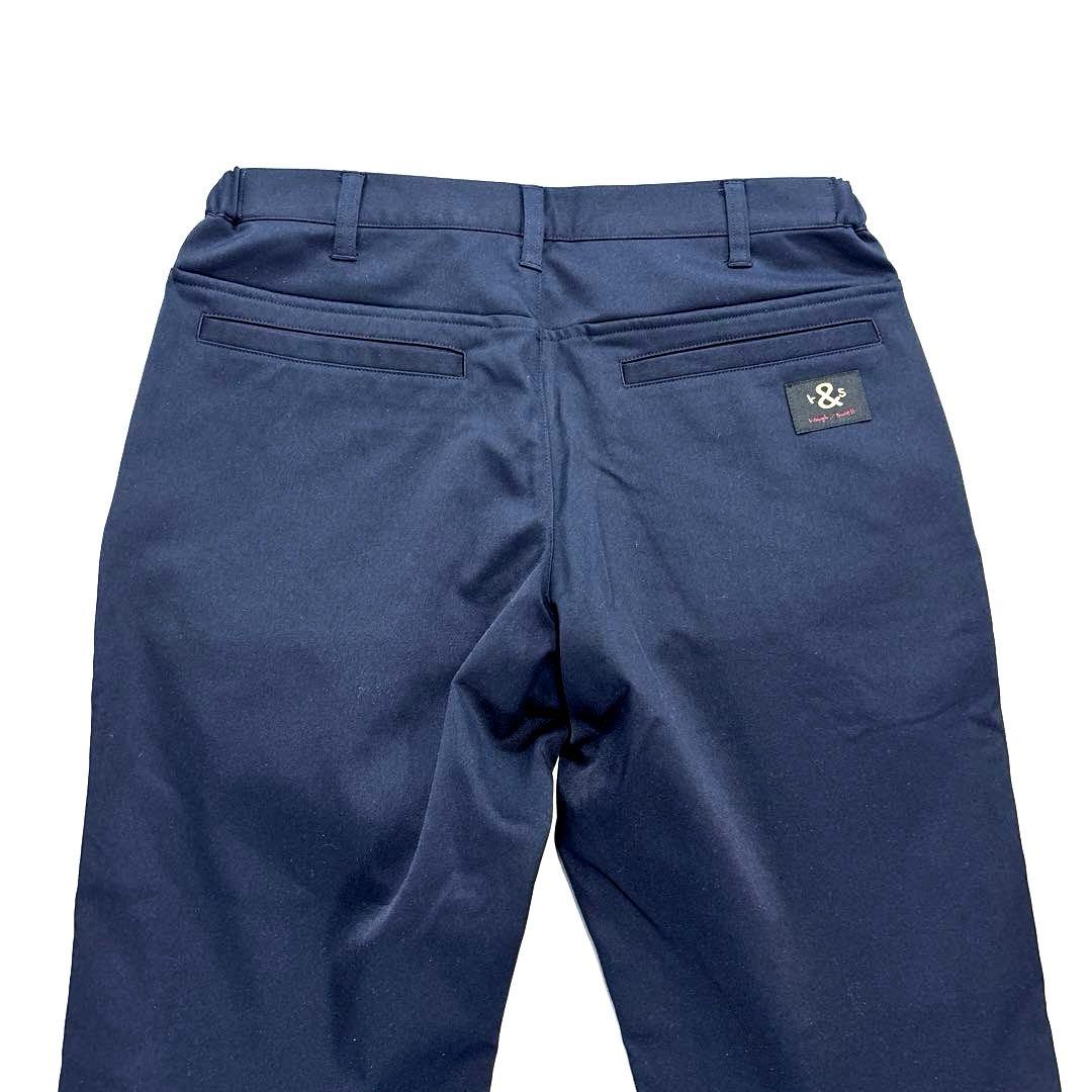 ROUGH & SWELL ラフアンドスウェル　ロングパンツ　ネイビー　M