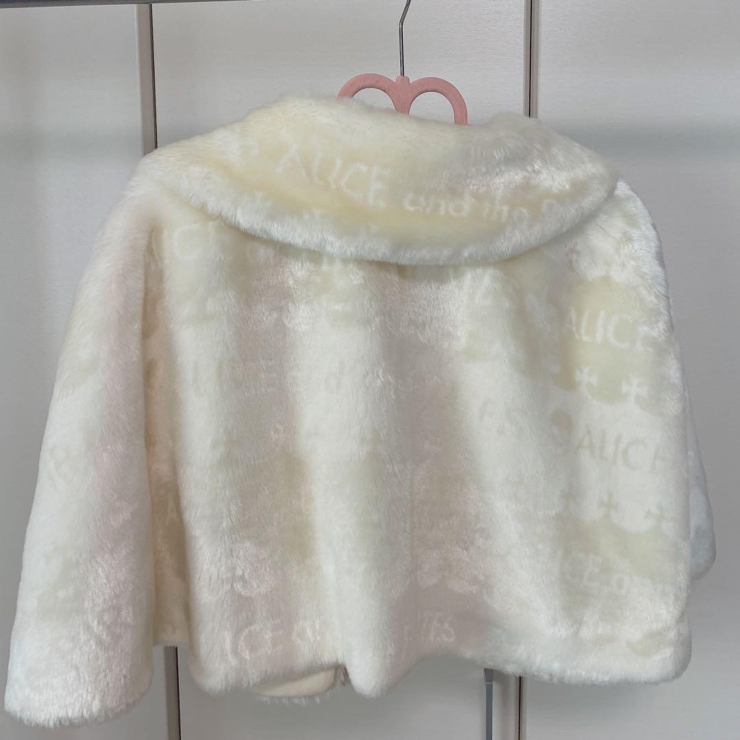 ALICE and the PIRATES A&Pロゴジャガードファーケープ