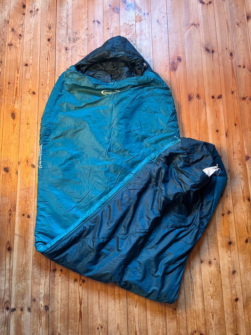 アウトドア寝具 mont-bell Seamless Burrow Bag #3