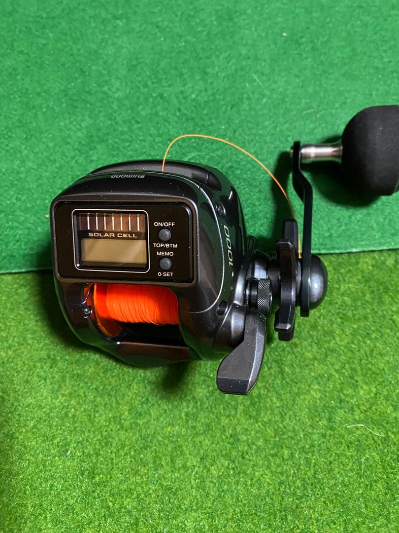 SOLAR CELL 両軸リール オレンジライン