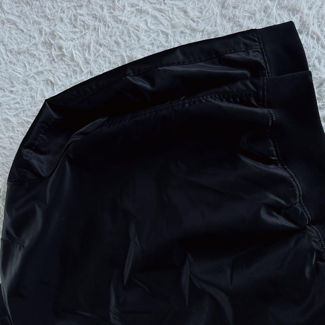 【UNIQLO】＋J ハイブリッドダウンオーバーサイズMA-1ブルゾン 黒 M