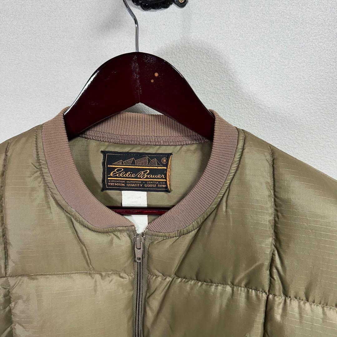美品 80s Eddie Bauer グースダウンジャケット USA
