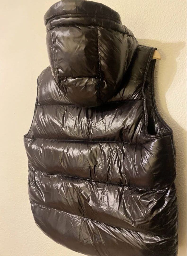 S サイズ【ZARA】●#100%フェザーダウンベスト●