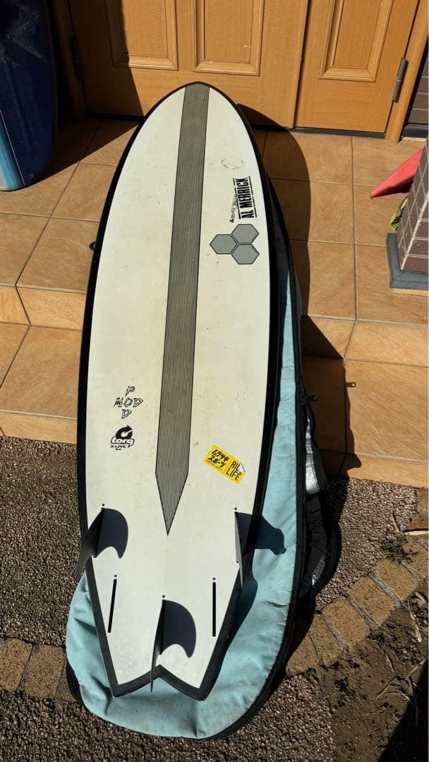 m*7様 アルメリック pod mod 6'2 40.5L