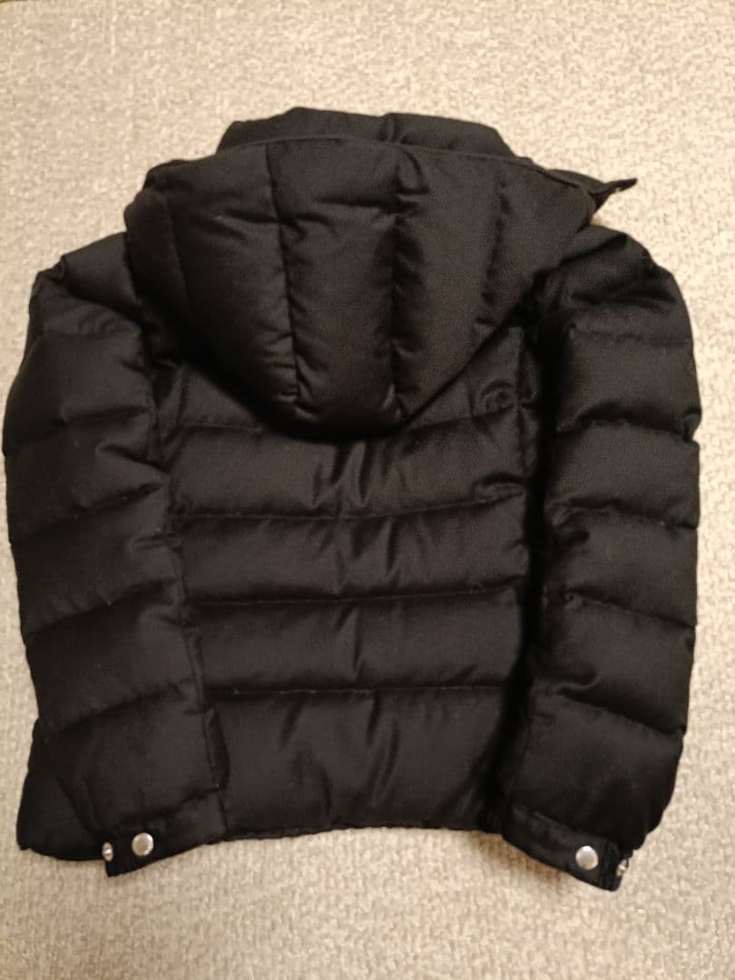 20AW DOMIZIANO ダウンジャケット　黒　Rライン