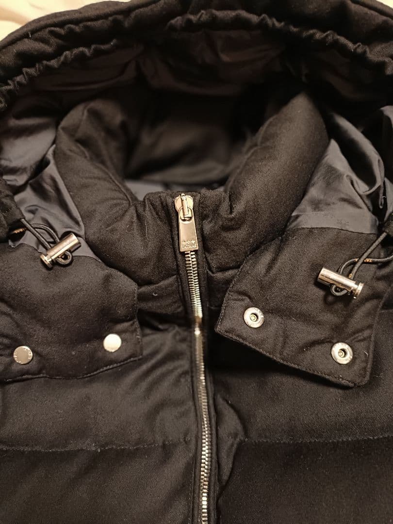 20AW DOMIZIANO ダウンジャケット　黒　Rライン