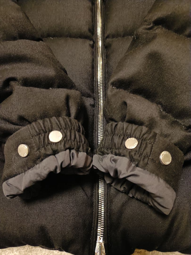 20AW DOMIZIANO ダウンジャケット　黒　Rライン