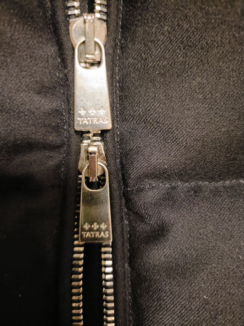 20AW DOMIZIANO ダウンジャケット　黒　Rライン