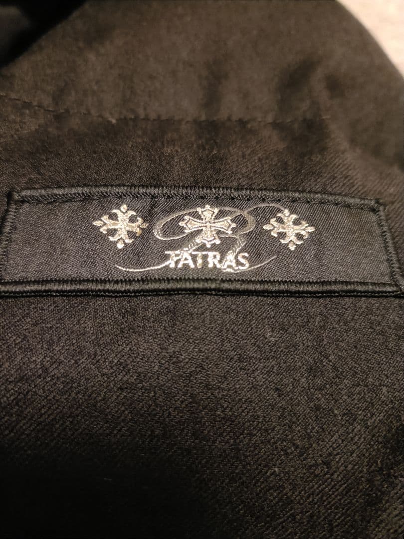 20AW DOMIZIANO ダウンジャケット　黒　Rライン