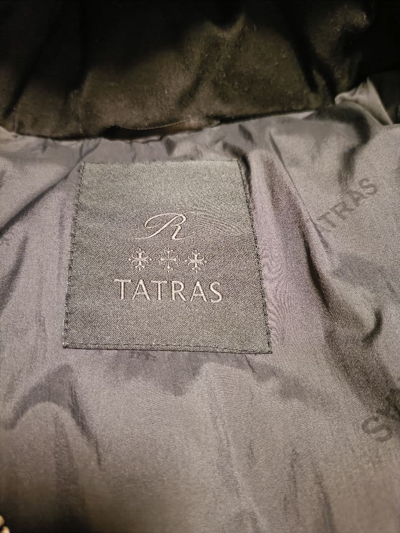 20AW DOMIZIANO ダウンジャケット　黒　Rライン