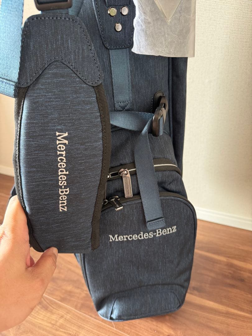 タイトリスト×Mercedes-Benz キャディバッグ ダークブルー